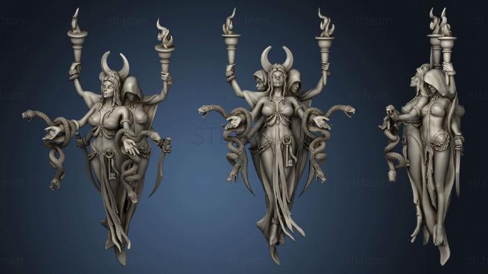 3D model Hecate (STL)